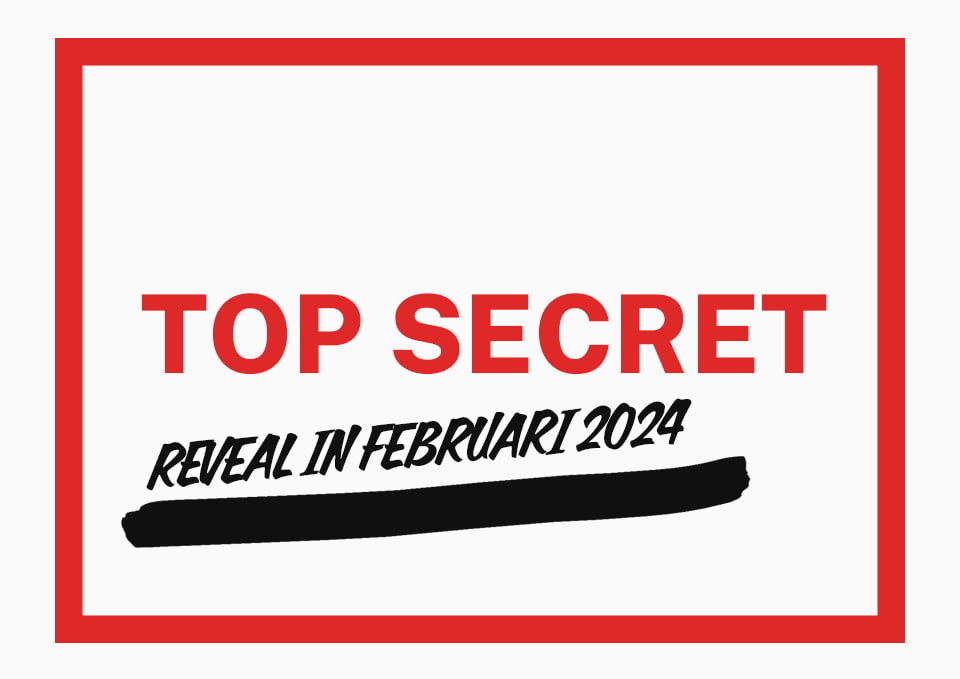 Bild med texten Top Secret